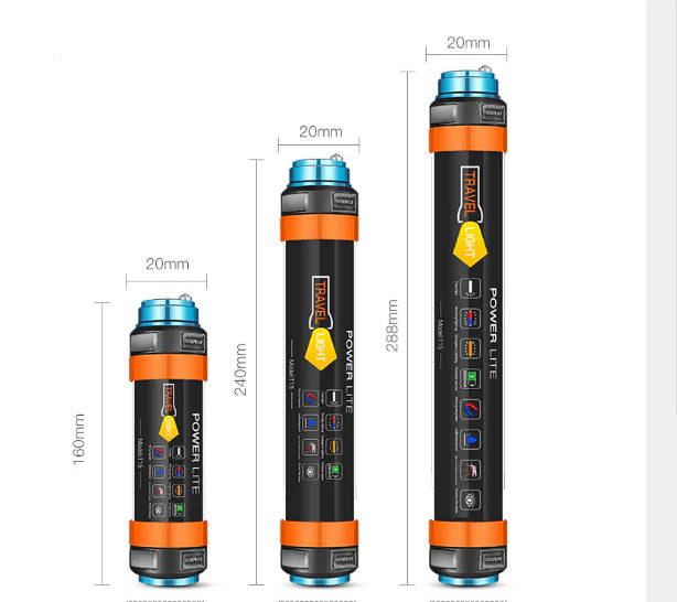 Mosquito-Repellent Flashlight, Outdoor Camping Lamp