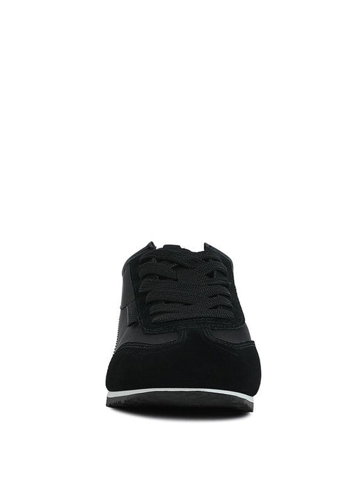 Pattens Suede Sneakers