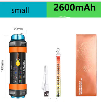 Mosquito-Repellent Flashlight, Outdoor Camping Lamp