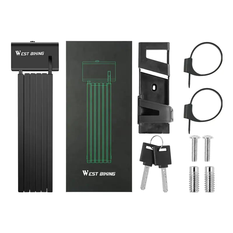 Folding Lock for Electric Motorcycle Riding Equipment