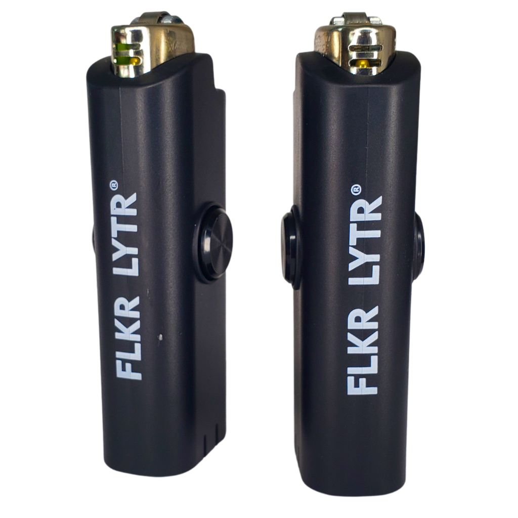 Multi-Pack Fidget Spinner Lighter Case "DRK NYTE" for Bic® Spinner Lighter Case | FLKR LYTR