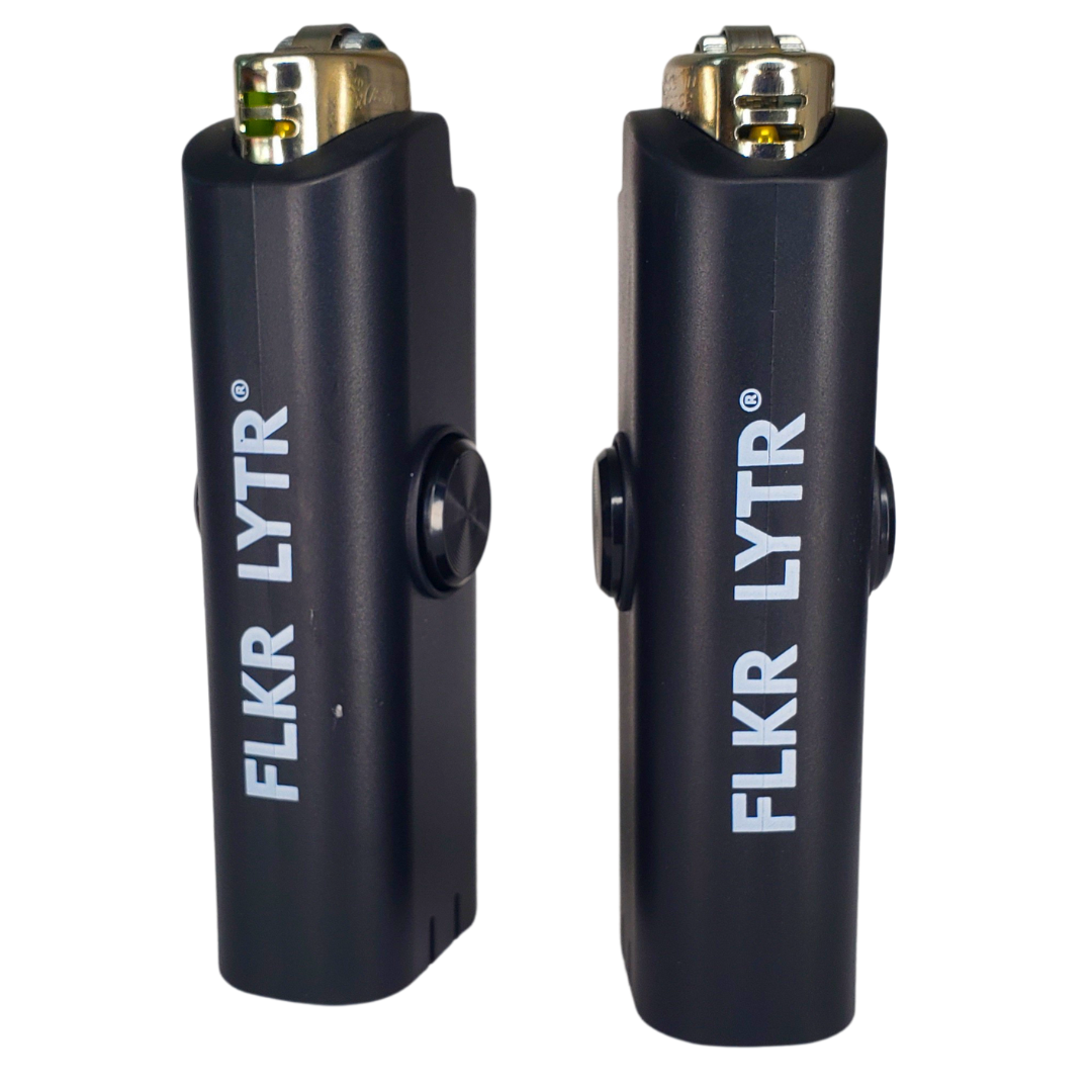 Multi-Pack Fidget Spinner Lighter Case "DRK NYTE" for Bic® Spinner Lighter Case | FLKR LYTR