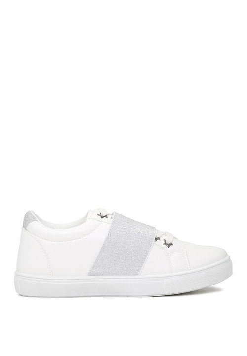 RENI SLIP-ON SNEAKERS WITH ELASTIC BY LONDON RAG