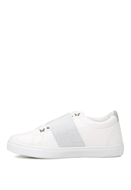 RENI SLIP-ON SNEAKERS WITH ELASTIC BY LONDON RAG