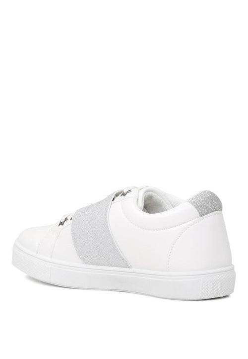 RENI SLIP-ON SNEAKERS WITH ELASTIC BY LONDON RAG