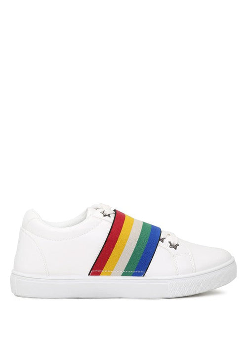 RENI SLIP-ON SNEAKERS WITH ELASTIC BY LONDON RAG