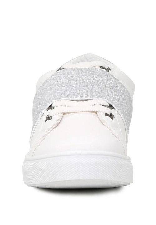 RENI SLIP-ON SNEAKERS WITH ELASTIC BY LONDON RAG