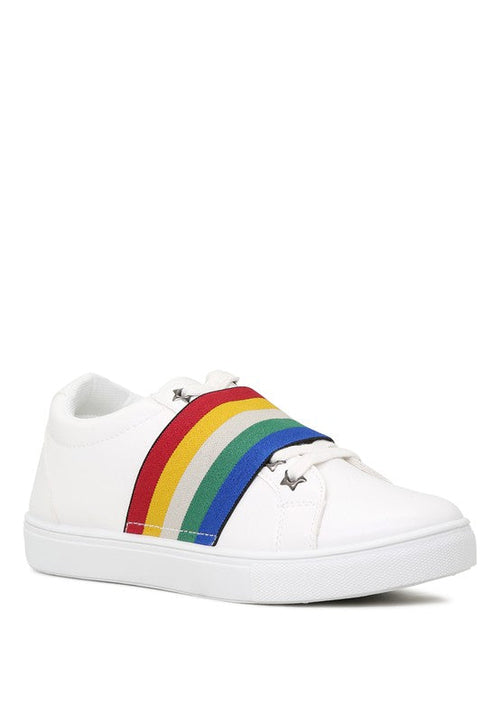 RENI SLIP-ON SNEAKERS WITH ELASTIC BY LONDON RAG