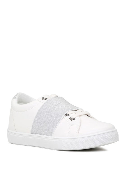 RENI SLIP-ON SNEAKERS WITH ELASTIC BY LONDON RAG