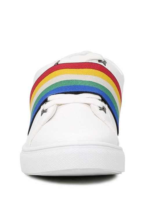 RENI SLIP-ON SNEAKERS WITH ELASTIC BY LONDON RAG