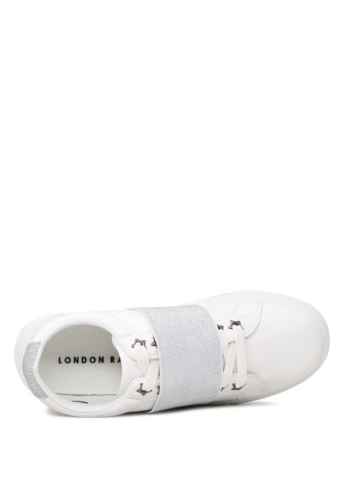 RENI SLIP-ON SNEAKERS WITH ELASTIC BY LONDON RAG