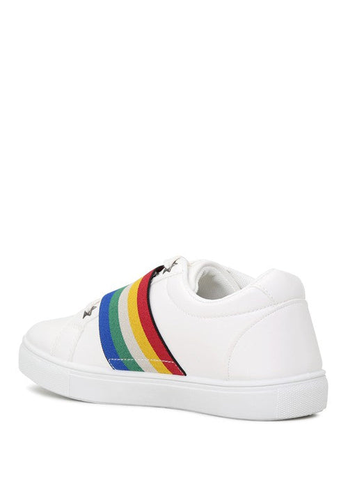 RENI SLIP-ON SNEAKERS WITH ELASTIC BY LONDON RAG