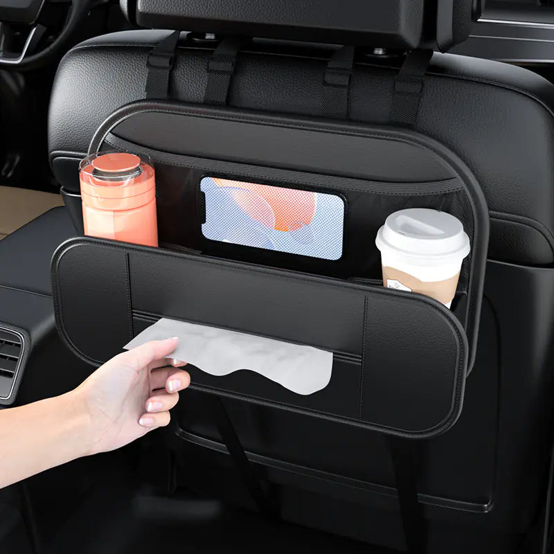 Universal Car Storage Bag for Rear Seat Organization
