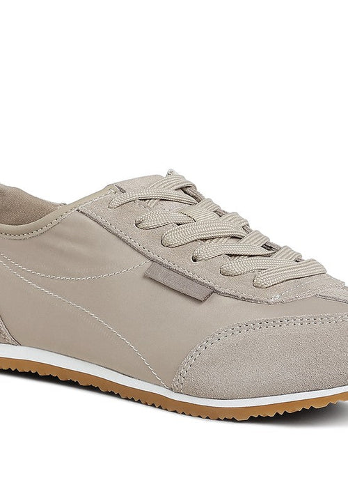 Pattens Suede Sneakers