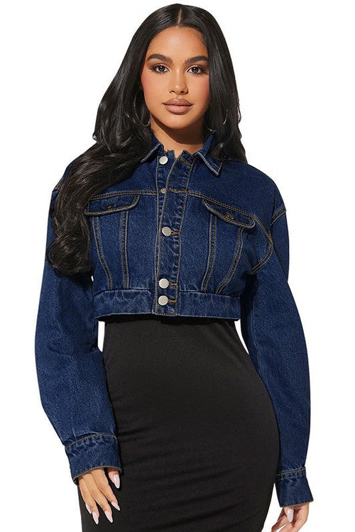 WOMEN FASHION DENIM JACKET