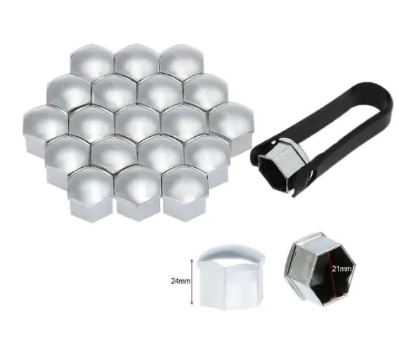 Car Wheel Rim Bolt Protectors and Nut Caps