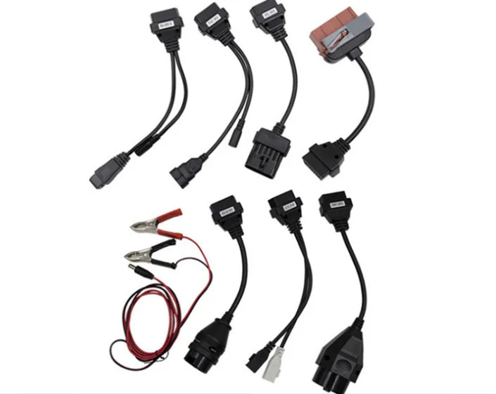 8-in-1 Car Cables for DS150E TCS CDP