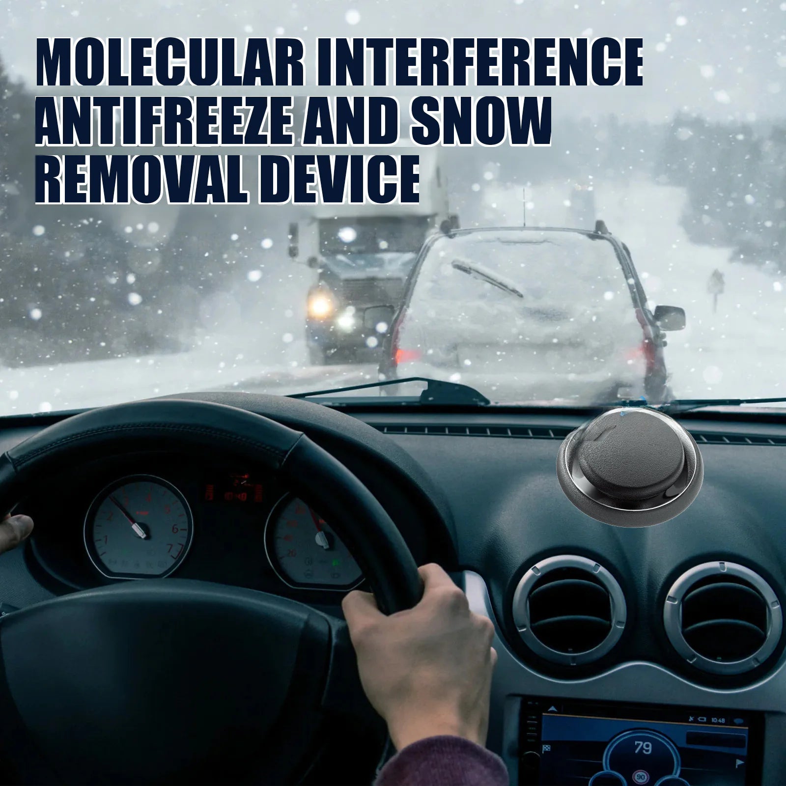 Portable Ice Melting Snow Removal Tool