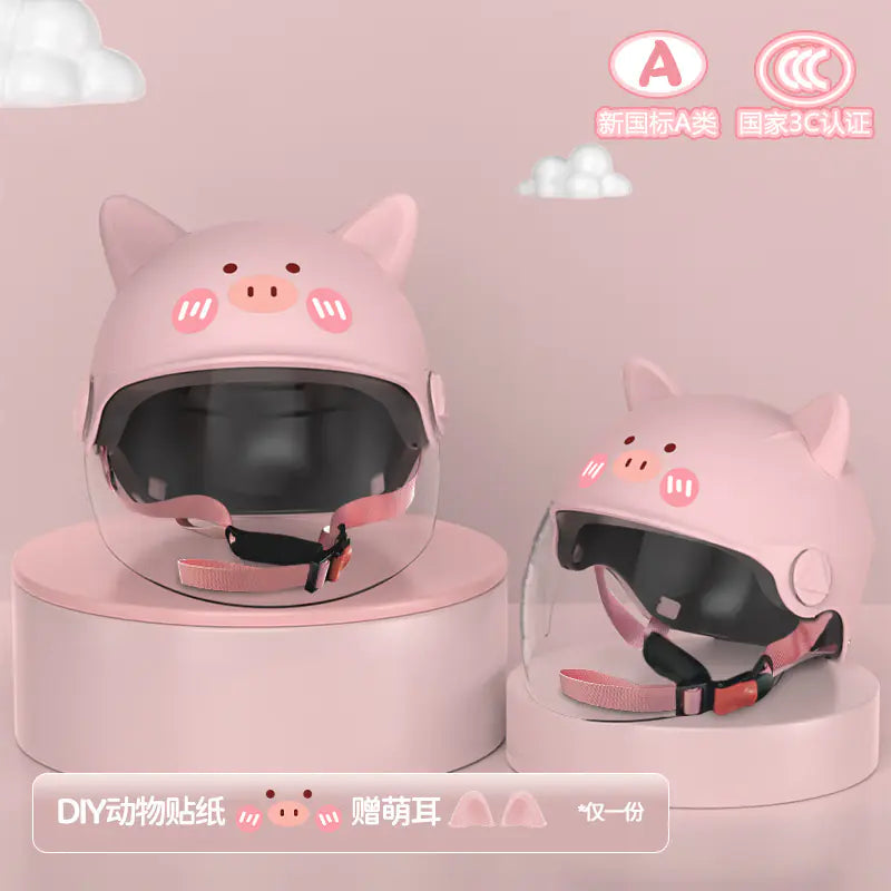 Children's Helmet Factory New Standard 3C Certified Summer Safety