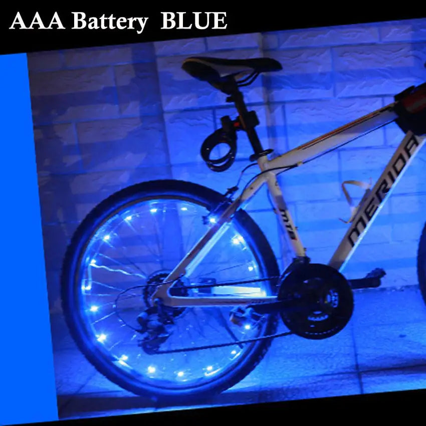 Mountain Bike Spoke LED Lights