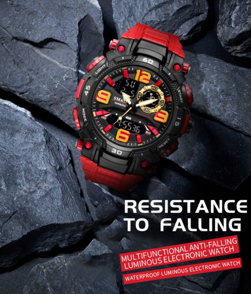 Military Men Watch Fashion Sport Outdoor G Wristwatch Male Digital