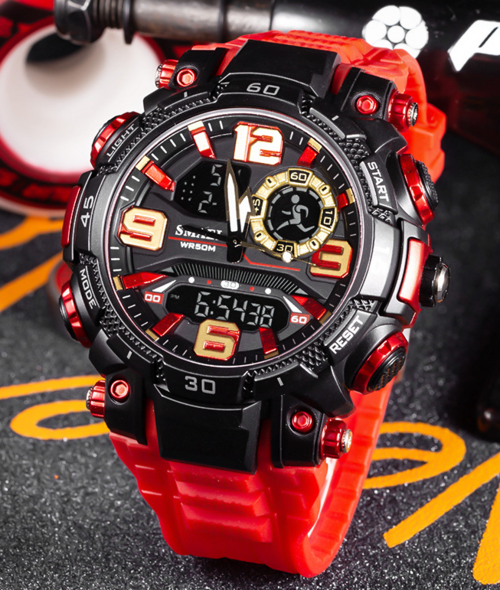 Military Men Watch Fashion Sport Outdoor G Wristwatch Male Digital