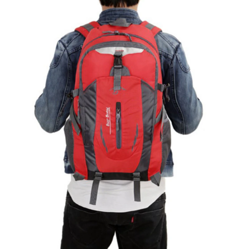 40L Men Women Travel Backpack Rucksack Camping Laptop Hiking School