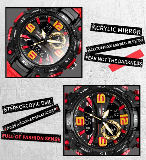 Military Men Watch Fashion Sport Outdoor G Wristwatch Male Digital