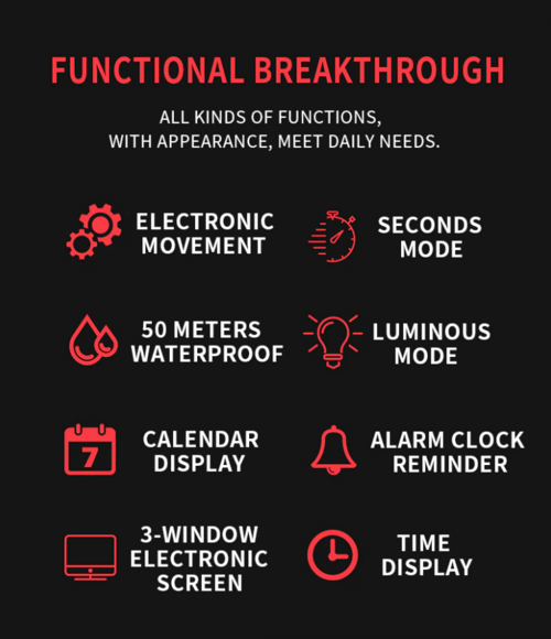 Military Men Watch Fashion Sport Outdoor G Wristwatch Male Digital