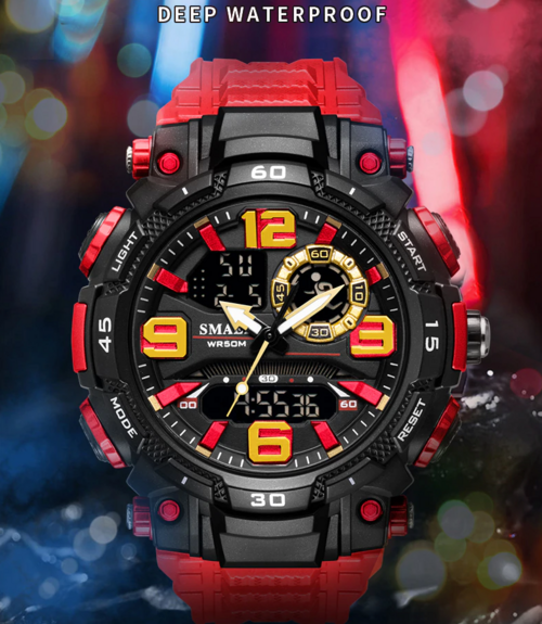 Military Men Watch Fashion Sport Outdoor G Wristwatch Male Digital
