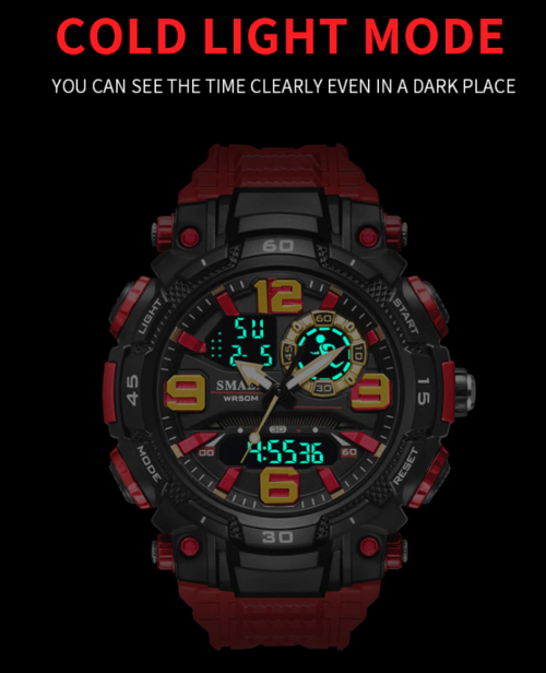 Military Men Watch Fashion Sport Outdoor G Wristwatch Male Digital