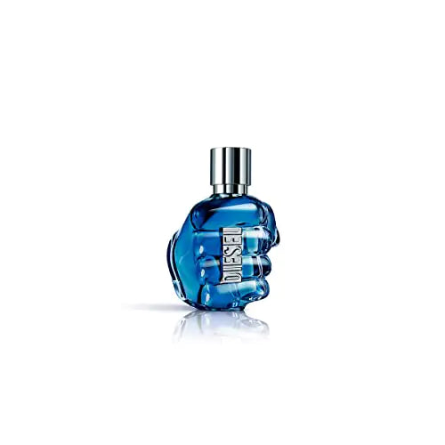 Diesel Sound of the Brave Eau de Toilette Spray Cologne for Men - Bison Grass Accord Amber Woods & Juniper Essence 4.2 Fl Oz