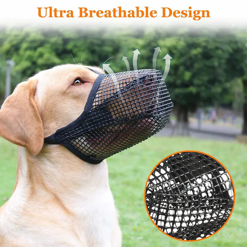 Pet Dog Mouth Cover Mask