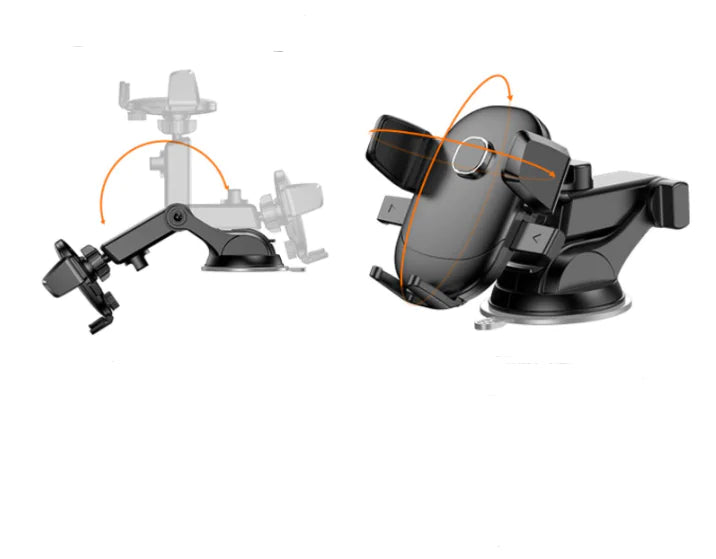 Universal Car Mount Phone Holder with Suction Cup