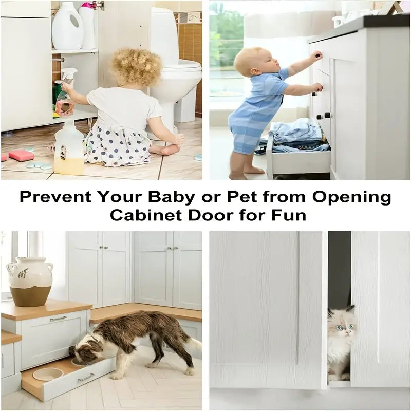 Ultra Thin Magnetic Catch for Cabinet Doors (1 Piece)