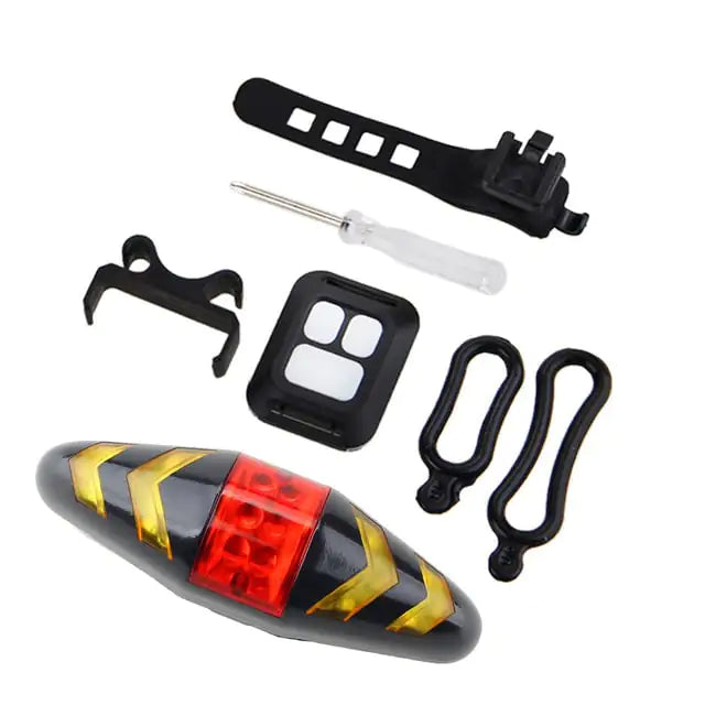 Wireless Remote Control Bicycle Taillight