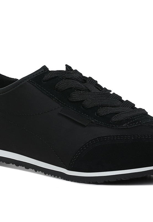 Pattens Suede Sneakers