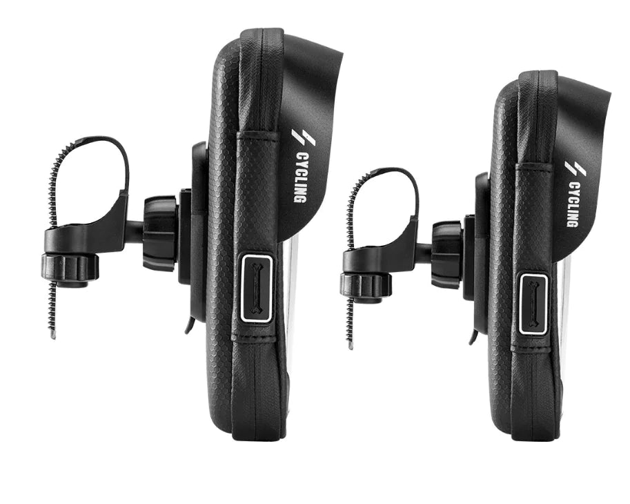 Waterproof Phone Holder for Biking - Front Bag
