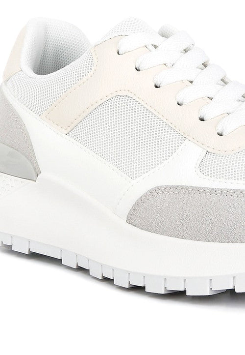 Nairobi The Non-Ordinary Lace Up Sneakers