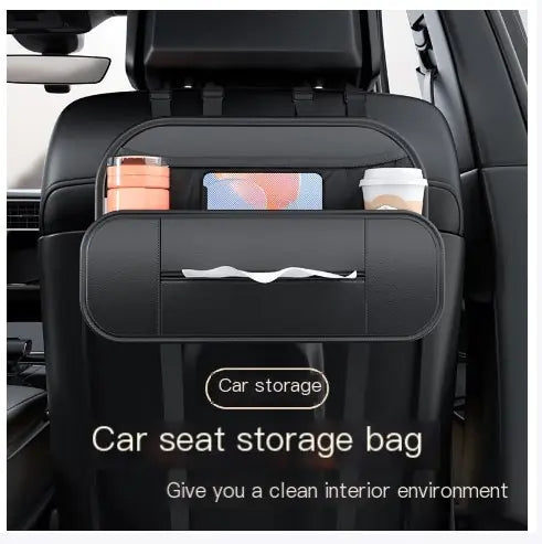 Universal Car Storage Bag for Rear Seat Organization