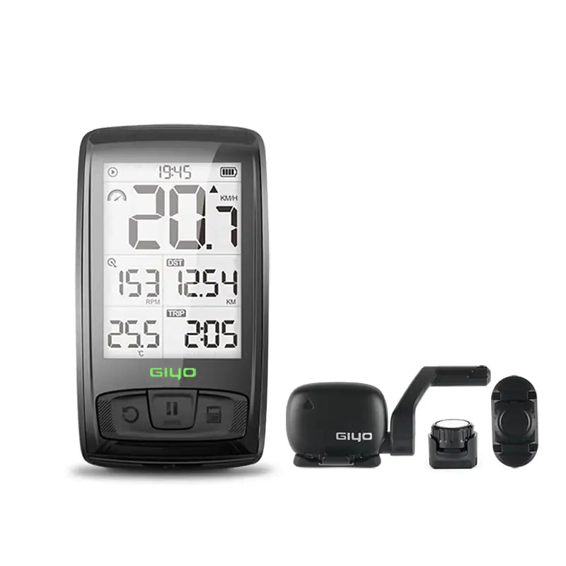 Wireless Speedometer for Road Biking