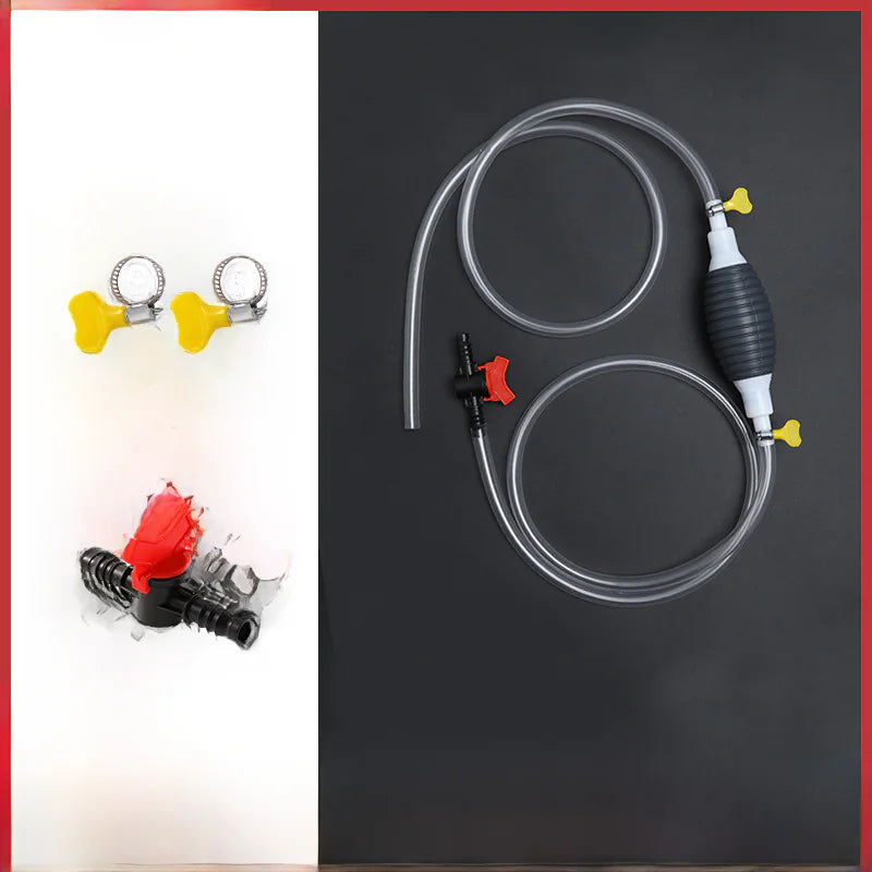 Upgraded Manual Oil Extractor for Cars and Pumps