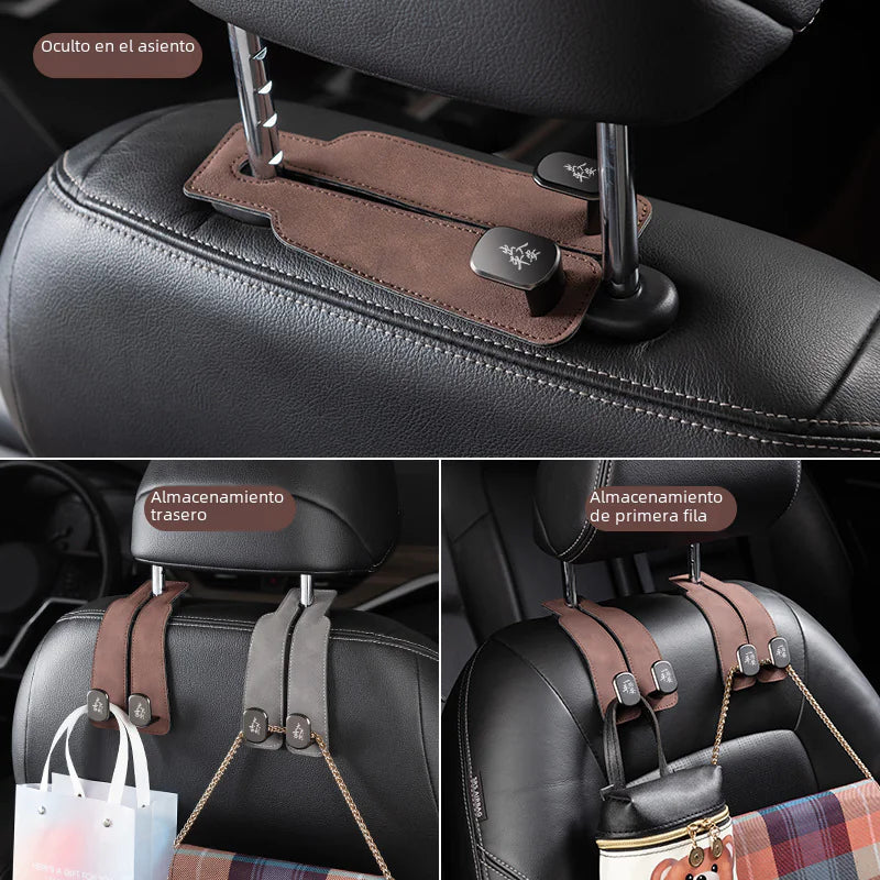 Durable Car Seat Back Hooks for Front Seats Storage
