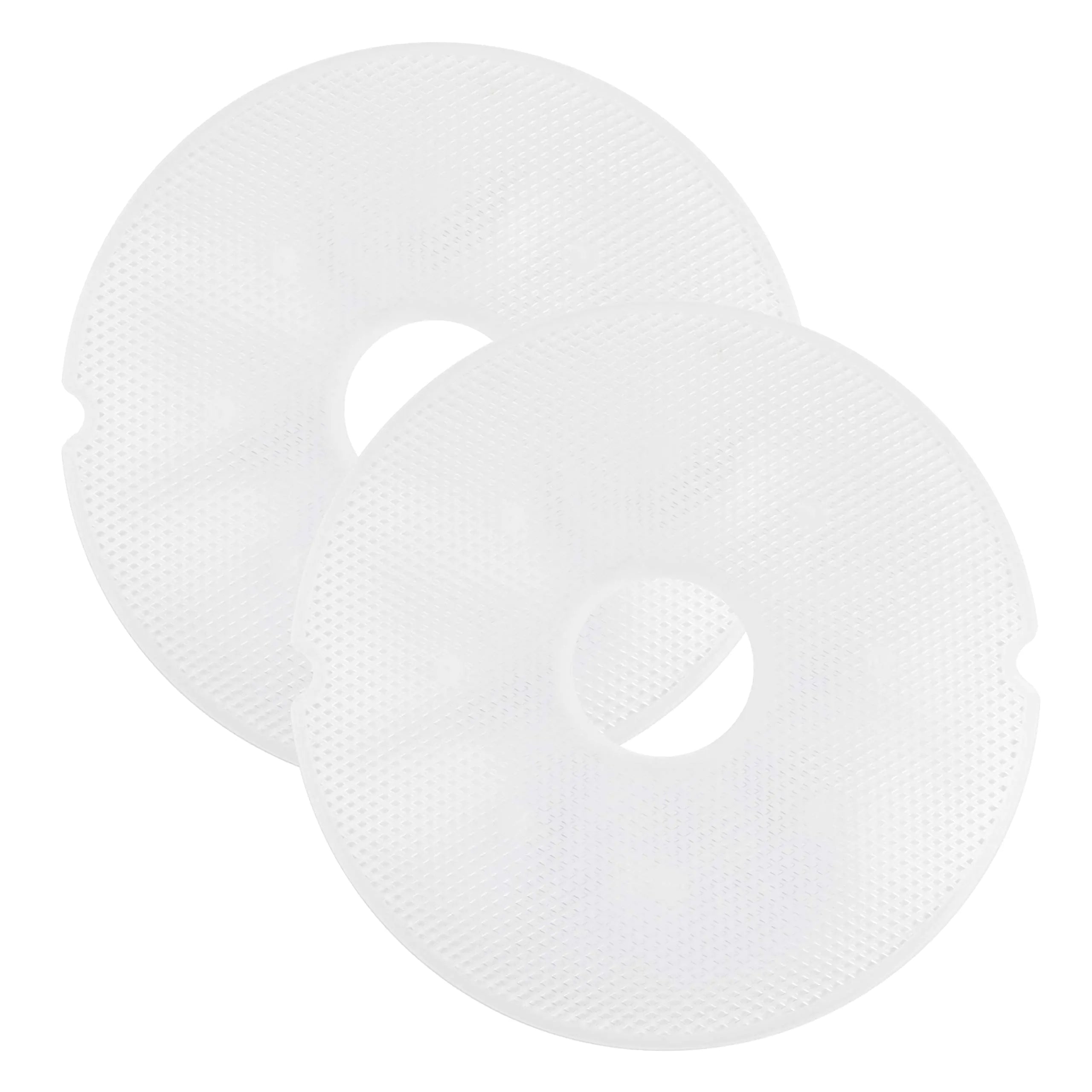 NESCO LM-2-6 Round Plastic Mesh 13 1/2" Clean-A-Screens for Dehydrators (Pack of 2)