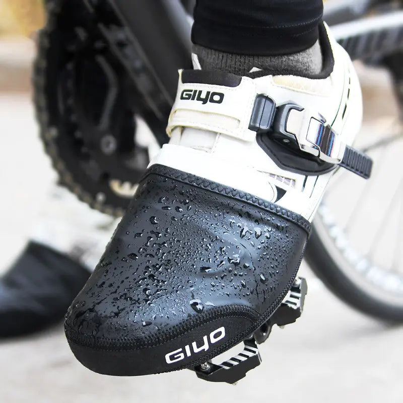 Windproof Warm Self-Locking Riding Shoe Tip Cover