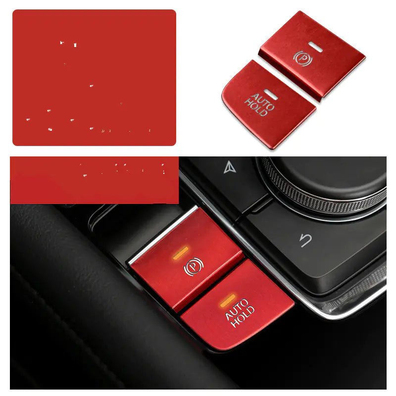 Mazda 3 CX-30 Multimedia Knob Key Decor Stickers