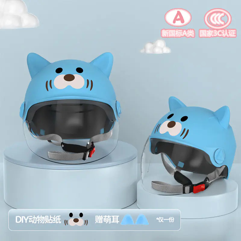 Children's Helmet Factory New Standard 3C Certified Summer Safety