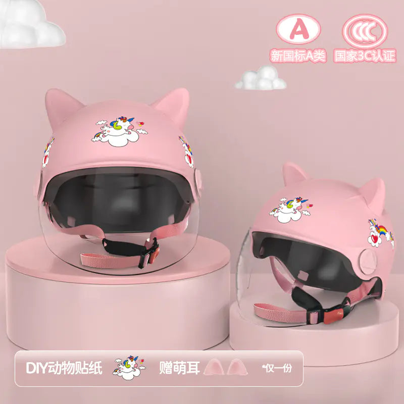 Children's Helmet Factory New Standard 3C Certified Summer Safety