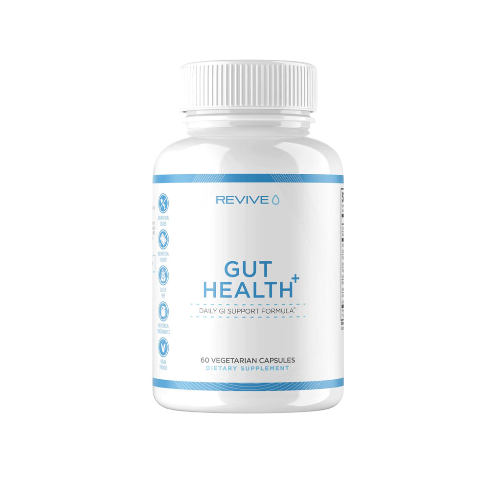 Revive MD - Gut Health+ - Daily GI Support Formula (60 Vegeterian Capsules)