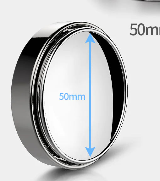 360-Degree Adjustable Blind Spot Mirror for Cars